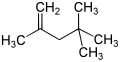 2,4,4-Trimethylpent-1-ene.svg