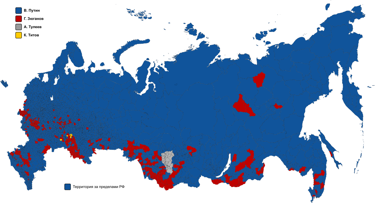 Präsidentschaftswahlen Russland