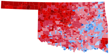 2000 United States Presidential Election In Oklahoma
