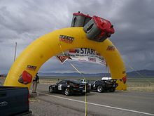 2006 Nevada Open Road Challenge start.JPG