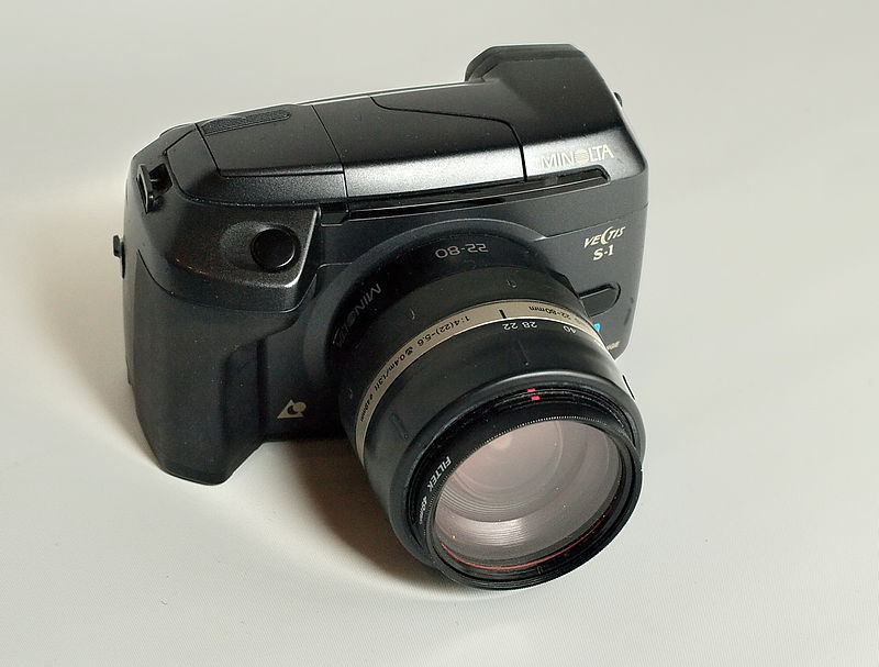 Minolta Vectis S series - Wikipedia