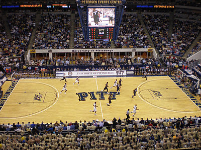 Petersen Events Center Seating Chart Aew