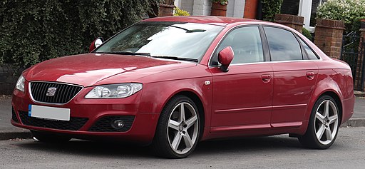 2011 SEAT Exeo Sport Tech CR TDi 168 2.0 Front