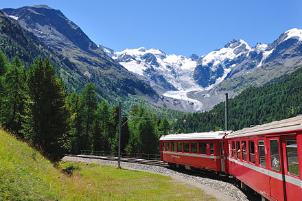 Bernina railway