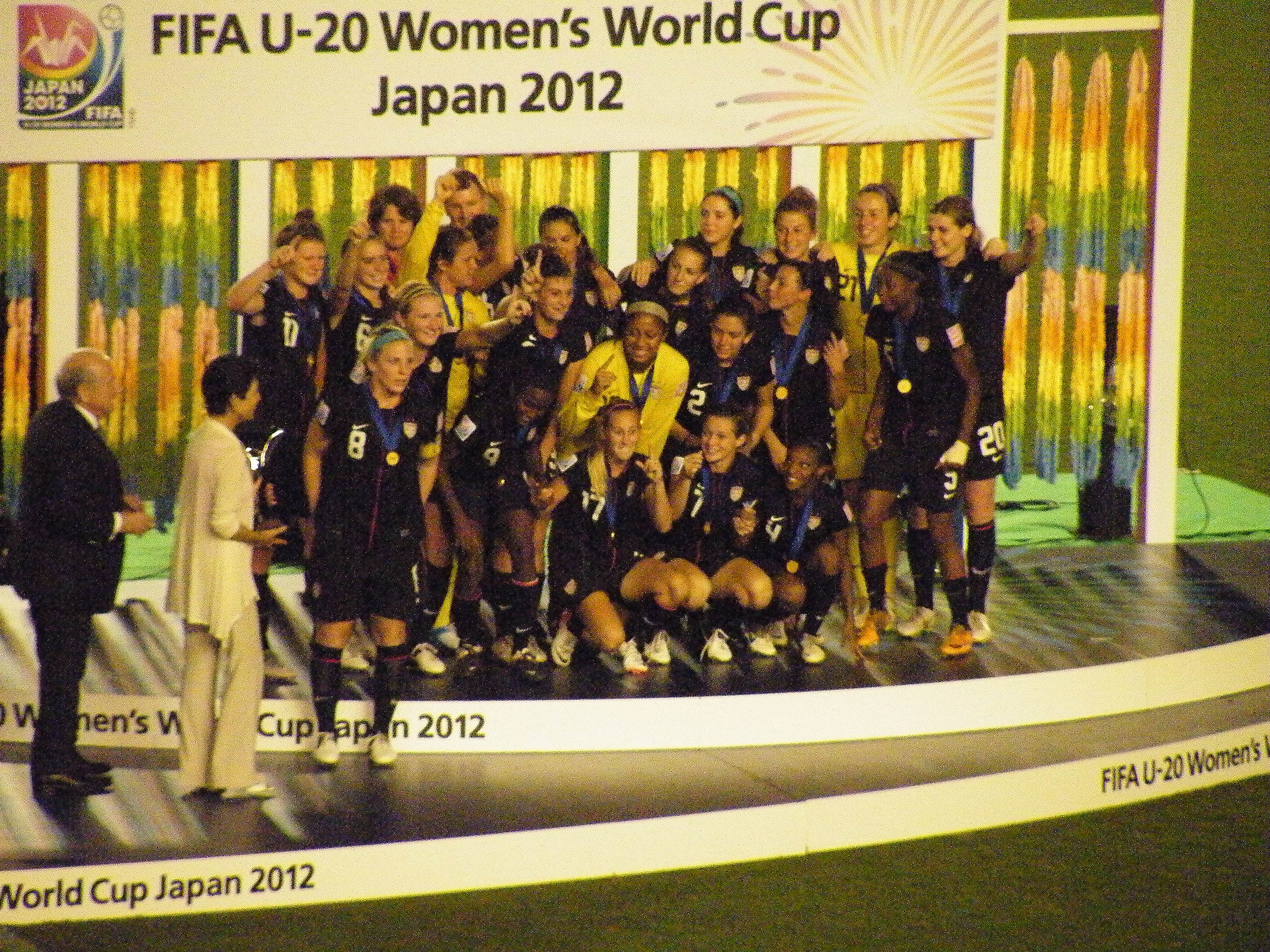 File:2012 FIFA U-20 Women's World Cup Champions 16.JPG - Wikimedia Commons