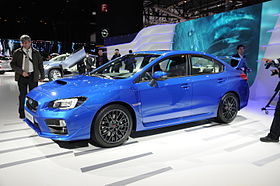 Image illustrative de l’article Subaru WRX