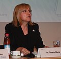 Beate Merk auf dem CSU-Parteitag am 12. Dezember 2014 in Nürnberg