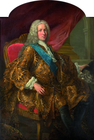 <span class="mw-page-title-main">Jean Frédéric Phélypeaux, Count of Maurepas</span> French statesman