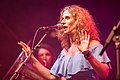 Deutsch: Sandra Tadić (Branko Galoić & Skakavac Orkestar) auf dem Rudolstadt-Festival 2017. English: Sandra Tadić (Branko Galoić & Skakavac Orkestar) at Rudolstadt-Festival 2017.