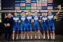 20180923 Championnats du Monde Route UCI à Innsbruck TTT Team Quickstep Floors DSC 7467.jpg