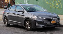 Hyundai Elantra (facelift)