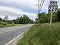 File:2020-05-21 11 34 25 View north along Maryland State Route 229 (Bensville Road) at Billingsley Road in Bensville, Charles County, Maryland.jpg