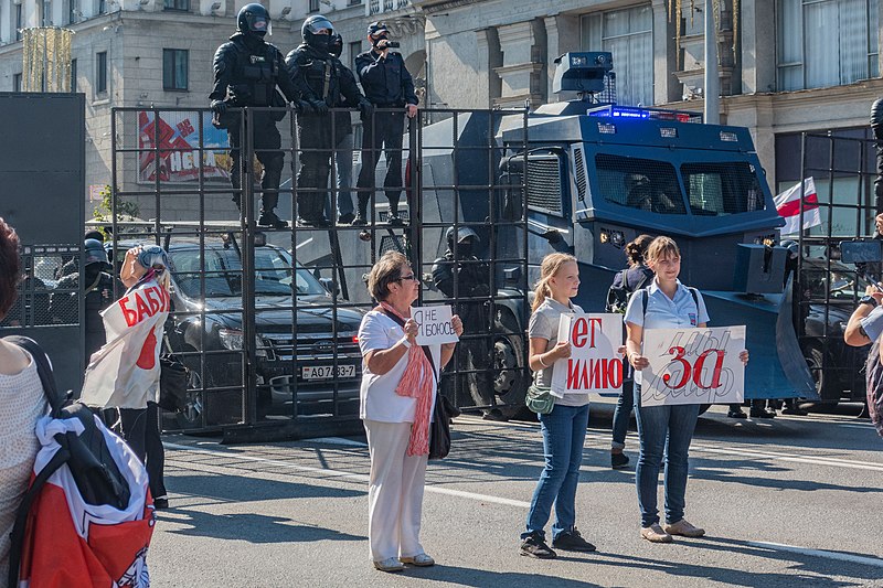 File:2020 Belarusian protests — Minsk, 30 August p0028.jpg