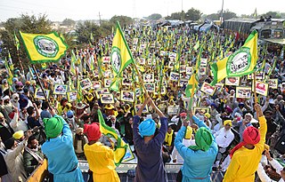 2020 Indian farmers protest 2020 protests by Indian farmers against three farm Acts