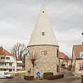 * Nomination A defensive tower of the city walls of Ingelheim am Rhein --FlocciNivis 11:39, 14 September 2023 (UTC) * Promotion  Support Good quality. --Poco a poco 19:32, 14 September 2023 (UTC)