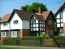 La casa di Tolkien dal 1907 al 1930, dove l'autore scrisse i suoi primi testi in quenya.