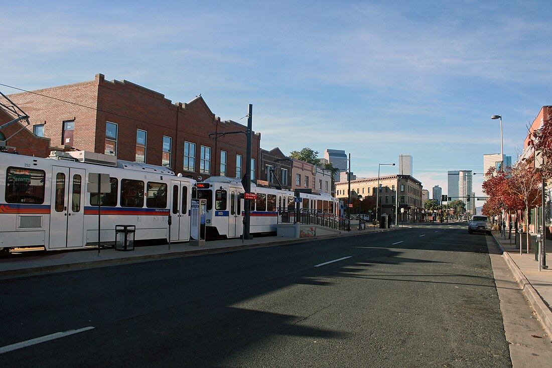 27th & Welton station