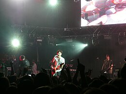 Thirty Seconds to Mars performing in Zurich, Switzerland in-support of This Is War. 30 Seconds to Mars 2010.jpg