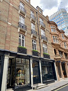 37 and 38 Bury Street, St. James's, May 2022.jpg