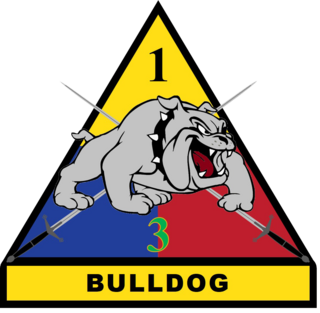 <span class="mw-page-title-main">3rd Brigade Combat Team, 1st Armored Division (United States)</span> One of three basic maneuver units of the 1st Armored Division, US Army