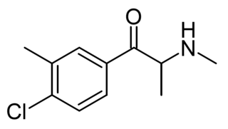 <span class="mw-page-title-main">4-Cl-3-MMC</span> Chemical compound