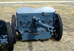 47 mm APX anti-tank gun