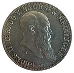 5 Mark Sachsen-Meiningen Georg II 75 Jahre.jpg