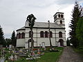 zespół kościoła par. pw. św. Andrzeja, 1816-1818