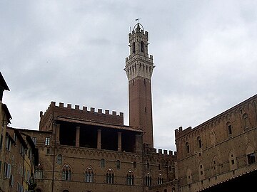 vista da Piazza del Mercato