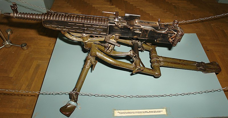 File:7,92-мм югославский станковый пулемет системы В. Холека обр. 1938-40 годов.jpg