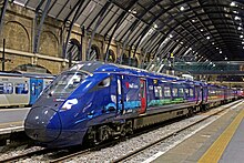 Hull Trains Class 802 at London Kings Cross. 802301 Kings Cross.jpg