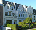 Residential houses