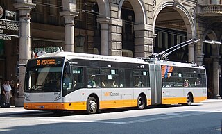 Trolleybuses in Genoa
