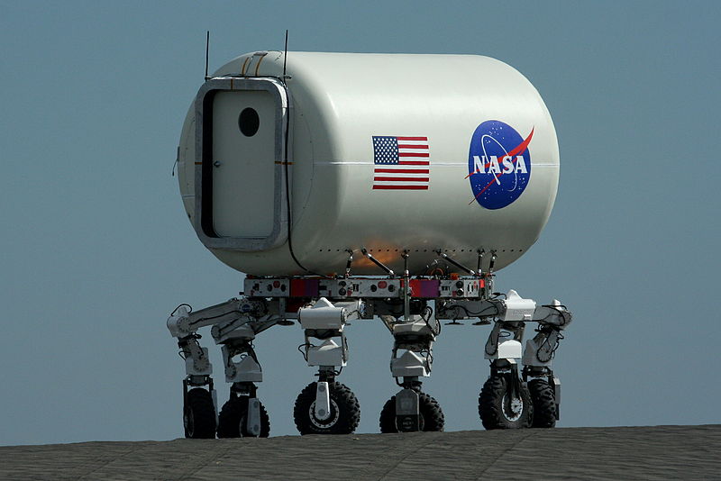 File:ATHLETE rover with habitat.jpg