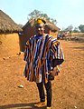 A Colorful Smock From Northern Ghana