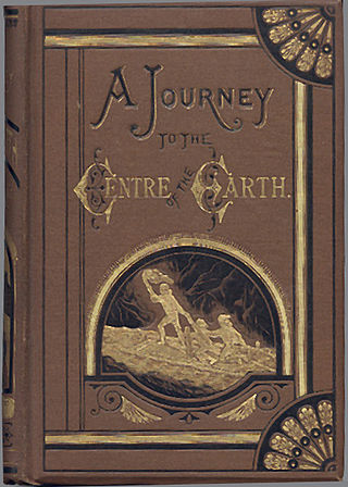 <i>Journey to the Center of the Earth</i> 1864 science fiction novel by Jules Verne