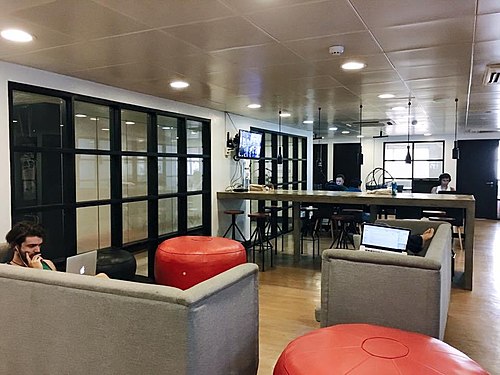 Coworking space in Makati, the Philippines