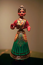 Thumbnail for Thanjavur doll