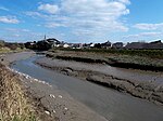 Thumbnail for File:A bend in the river, Kidwelly - geograph.org.uk - 3387101.jpg