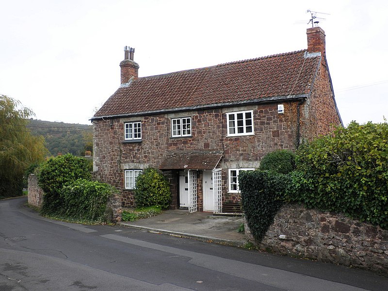 File:A pair of cottages, on Periton Lane - geograph.org.uk - 2145329.jpg