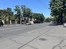 A view of Baghramyan Avenue in June 2023.jpg