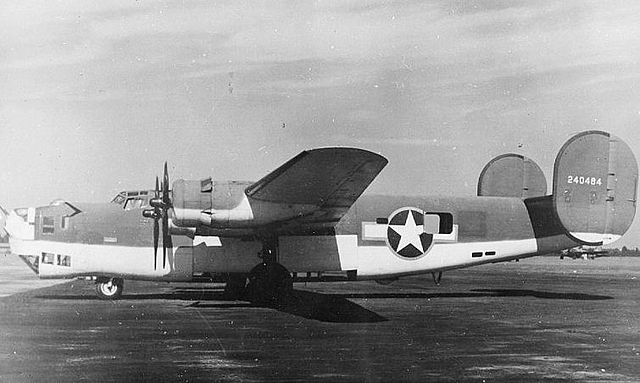 B-24D in antisubmarine camouflage