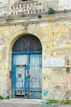 Abandoned jail of Procida