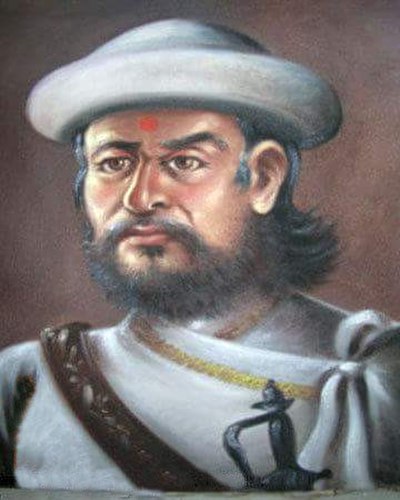 Abhiman Singh Basnyat, a Basnyat Kshetri Mulkaji (Prime Minister)