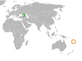 Abkhazia–Vanuatu relations Bilateral relations