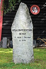 Vignette pour Absalon Pederssøn Beyer