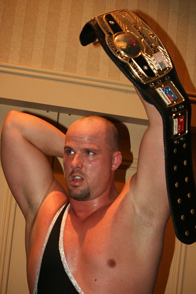 פירס הוא חמש פעמים אלוף העולם במשקל כבד של NWA