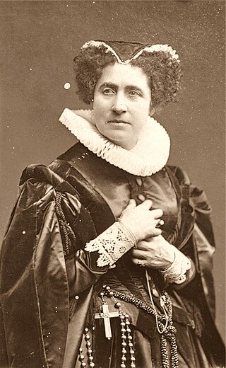 <span class="mw-page-title-main">Adelaide Ristori</span> Italian actress (1822 – 1906)