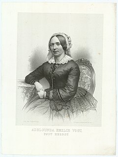 Adelgunde Vogt Danish sculptress (1811–1892)