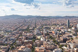 Aerial view of La Sagrada Familia, Barcelona, Spain (51227006134).jpg